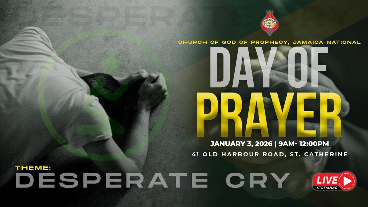 National Day of Prayer 2026 | Church of God of Prophecy Jamaica