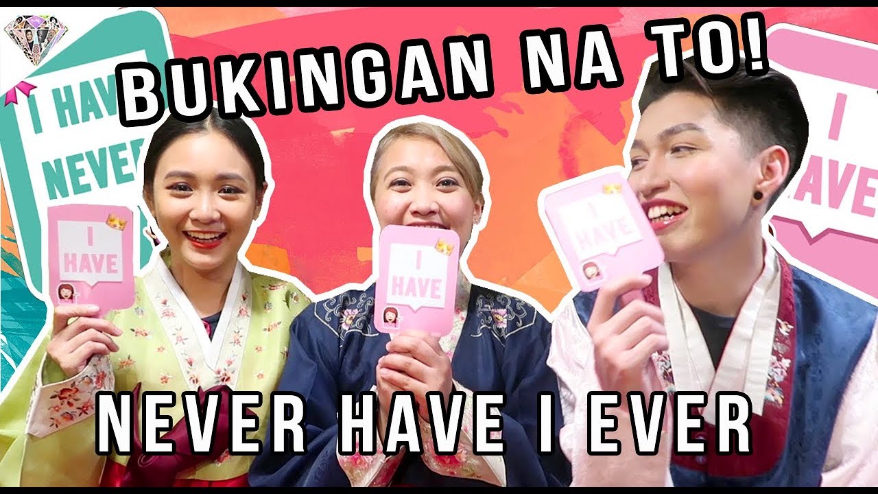 BUKINGAN NA TO + GIVEAWAY! Never Have I Ever Challenge with Lou Sanchez and About Raf | 2018
