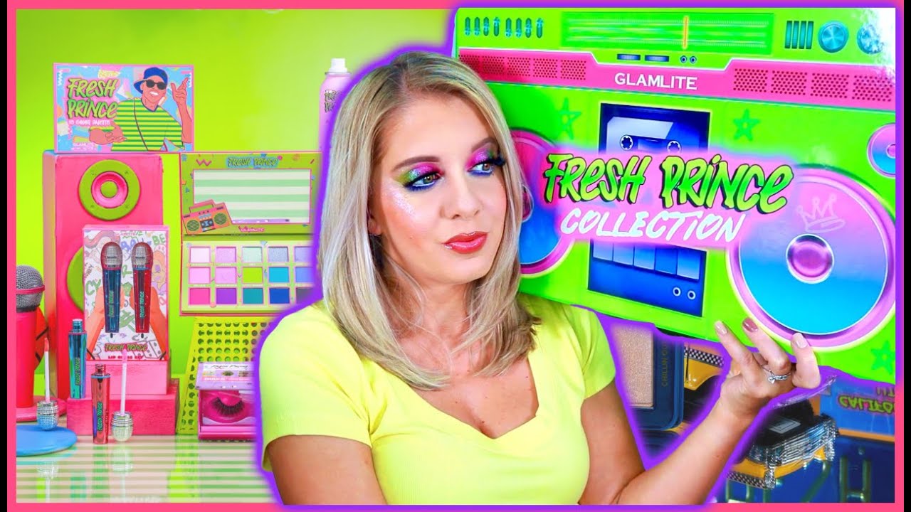 GLAMLITE X FRESH PRINCE FULL COLLECTION | Is It Any Good?!