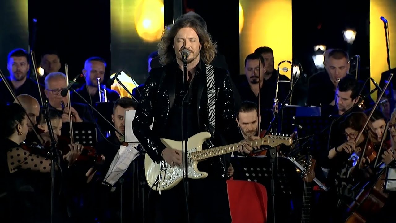 Dren Abazi me Orkestër Simfonike - Pranvera filloi me ardhë