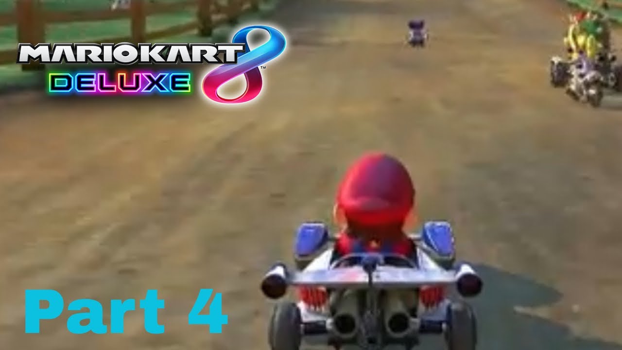 Mario Kart 8 Deluxe Part 4 | Shell and Banana Cup