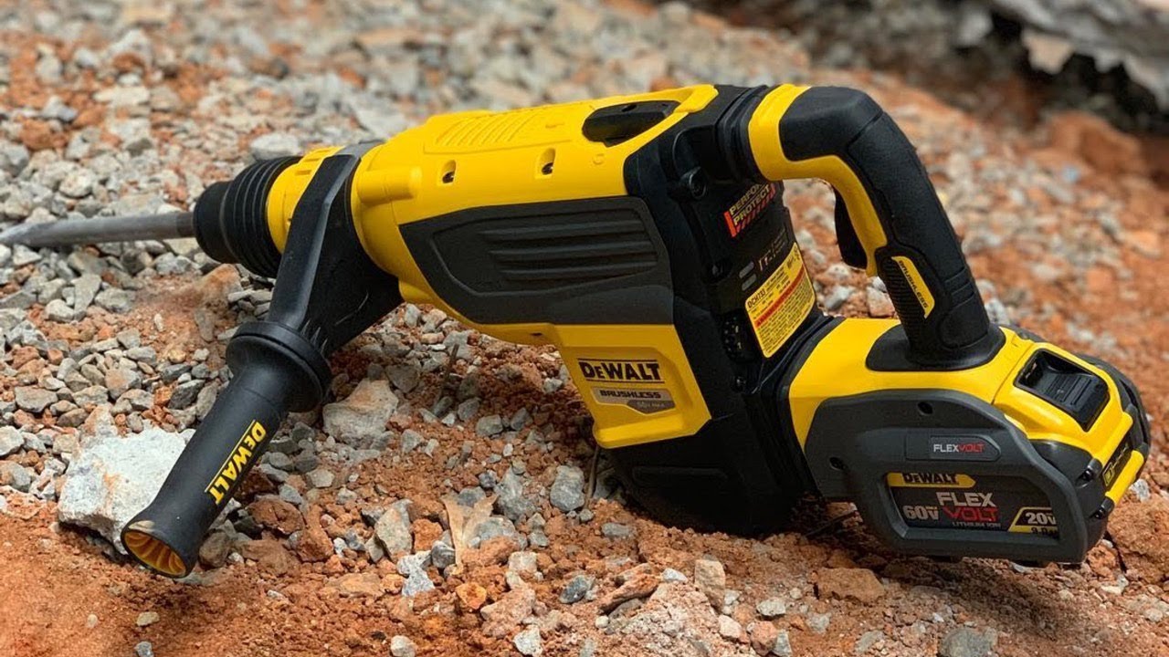 DeWalt 60volt SDS Max Hammer Drill!