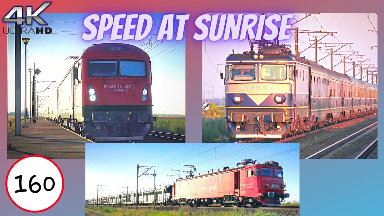 Trenuri Matinale in Viteza | M800 - Ogoarele CL #trainspotting #railfans #railway #romania