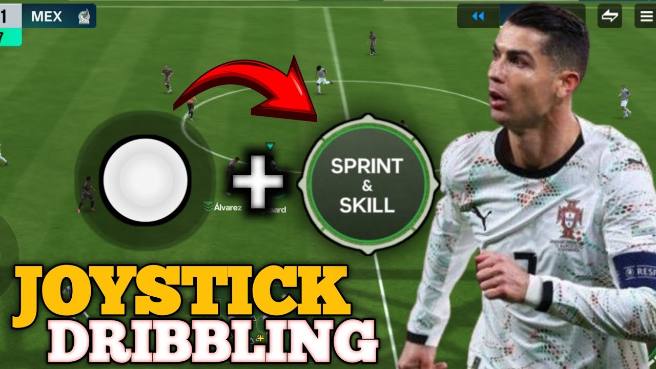 How to Master Joystick Dribbling in FC Mobile (Easy Tutorial)