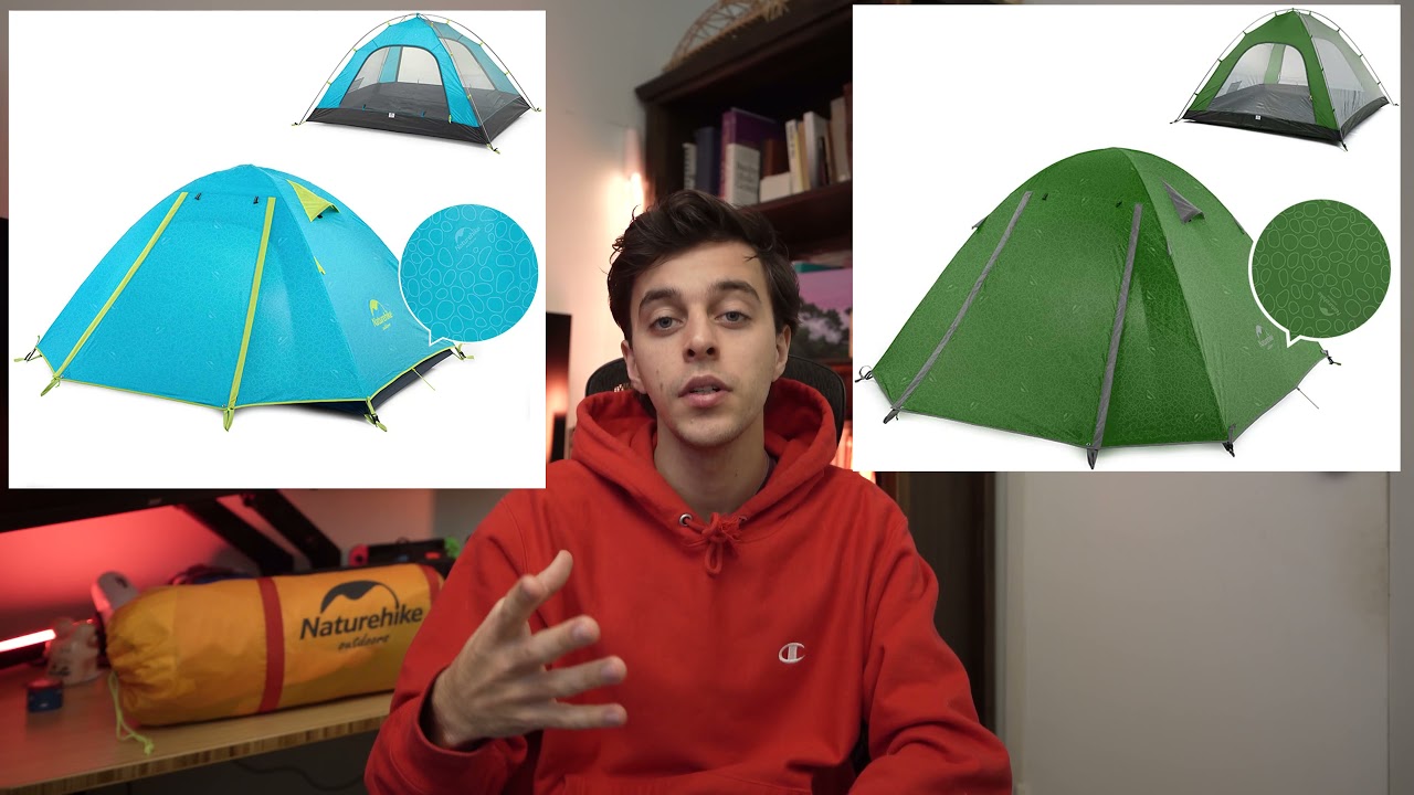 Naturehike P Series Lightweight Backpacking Tent | YOU CAN'T GO WRONG WITH THIS TENT