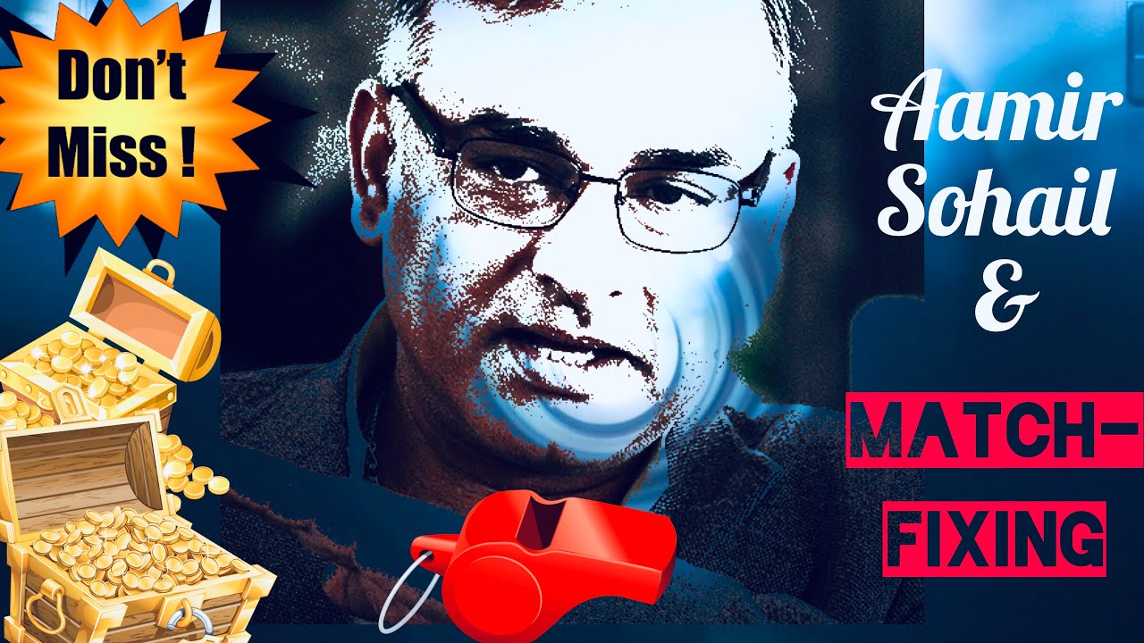 Aamir Sohail’s FIGHT Against Match-Fixing | ALL His Statements EVER