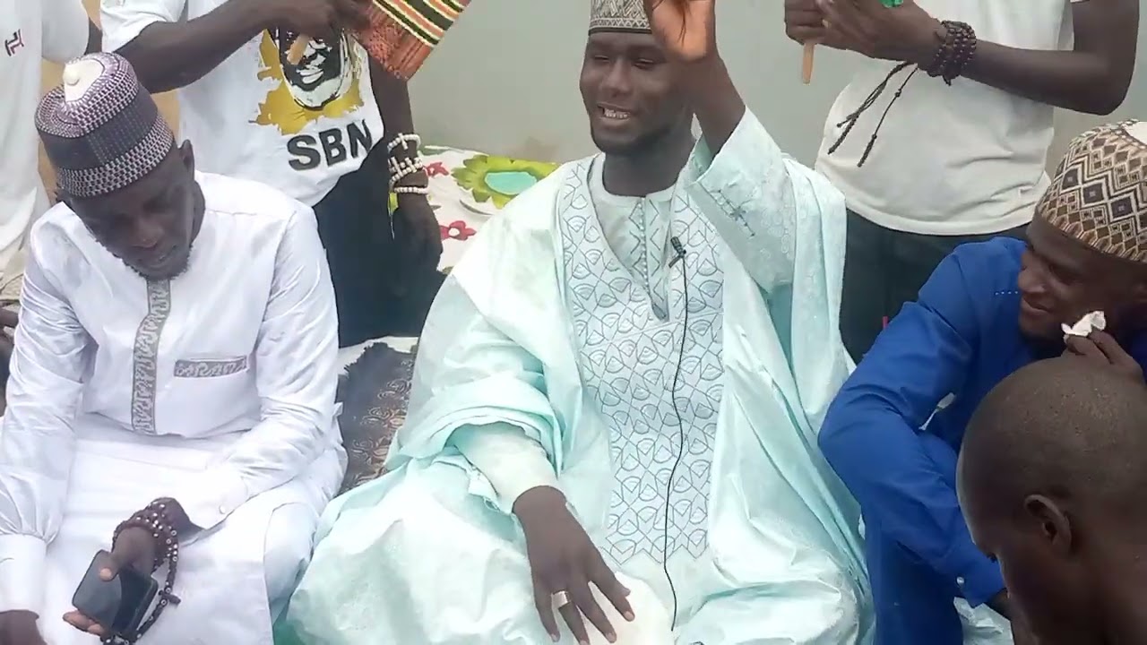 ziarra sangue chez TOUT BAYE Dahira mboudaye sérère Gamou médina 2024