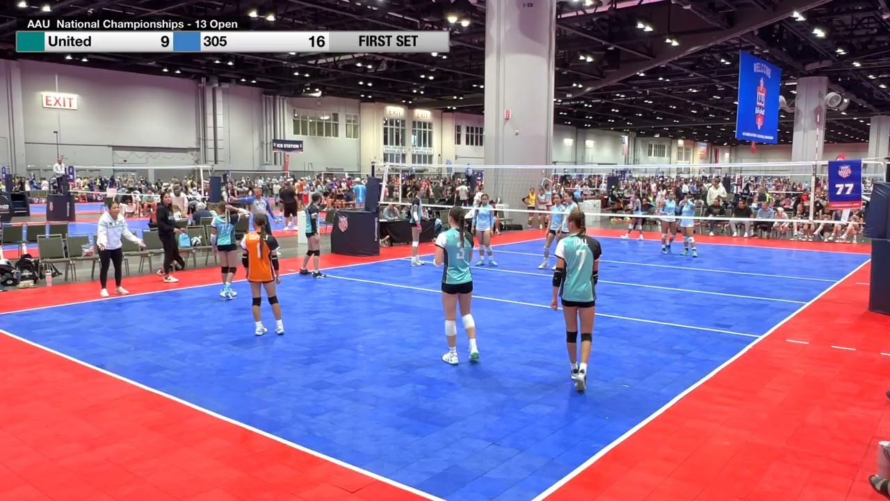 305 VBC 13-1 vs Evansville United 13-1