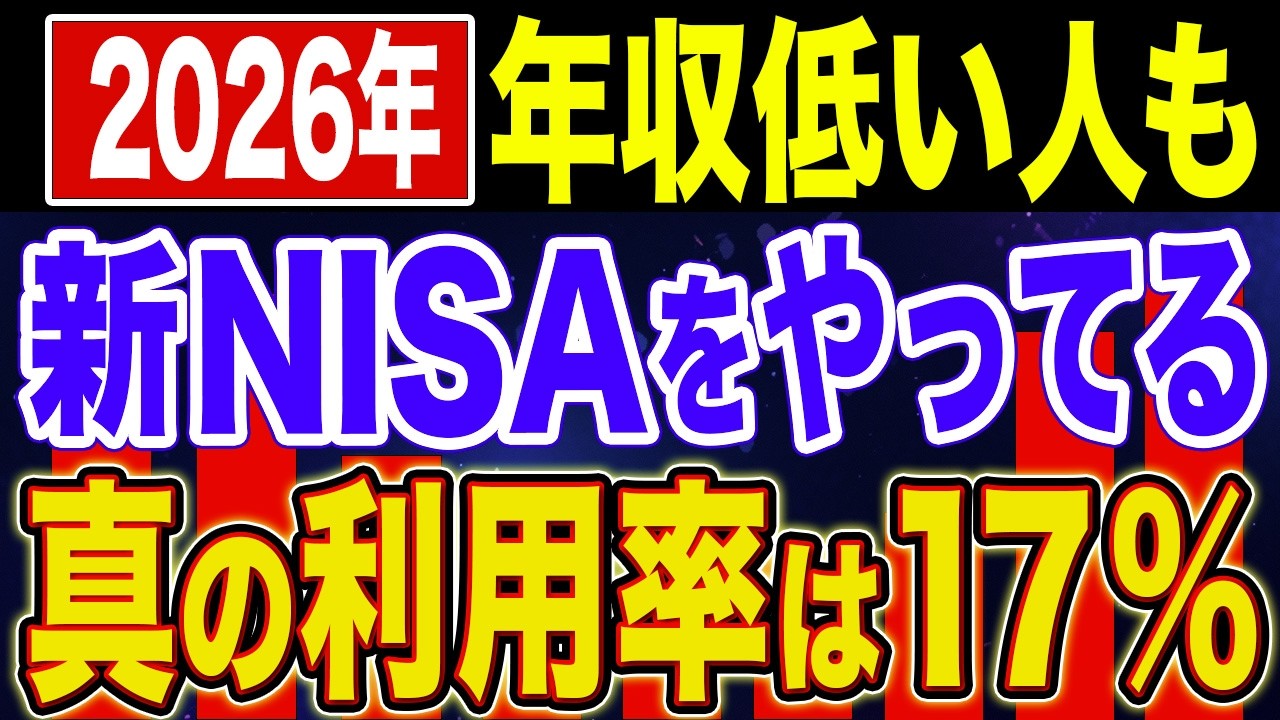 【NISA貧乏】新NISA 2年目の利用率と積立額がやばかった！NISA貧乏なめんなよ！【NISA・貯金・節約・セミリタイア・FIRE・もりげ】