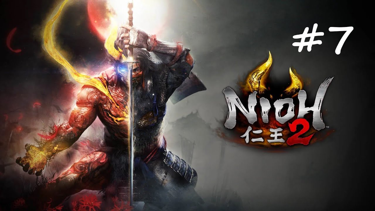 Nioh 2 – The Complete Edition. Путь ниндзя: знаток. Пустая крепость. Босс: Сайто Ёситацу. Стрим #7.