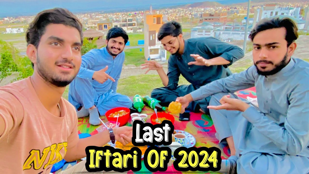 Last Iftari of 2024 🥲| Ramzan | #ramzan #4in1starsvloggers