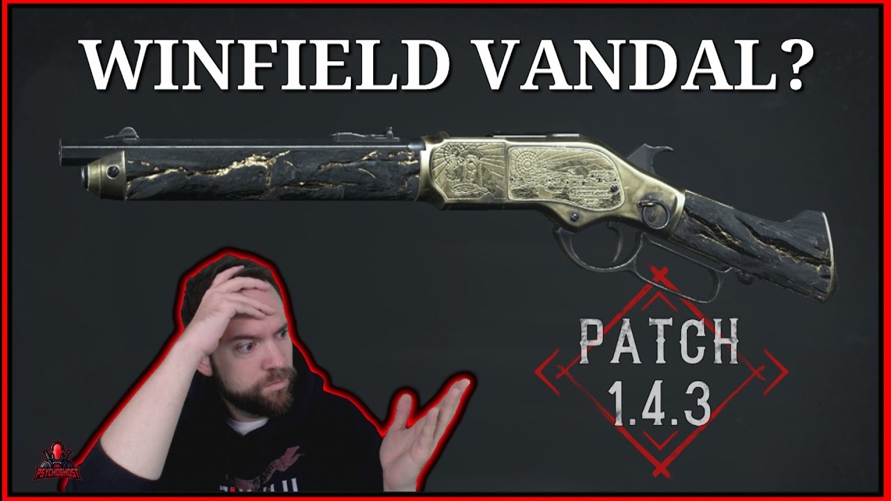 PATCH 1.4.3 - Mare's Leg ?! - The Winfield 1873C Vandal