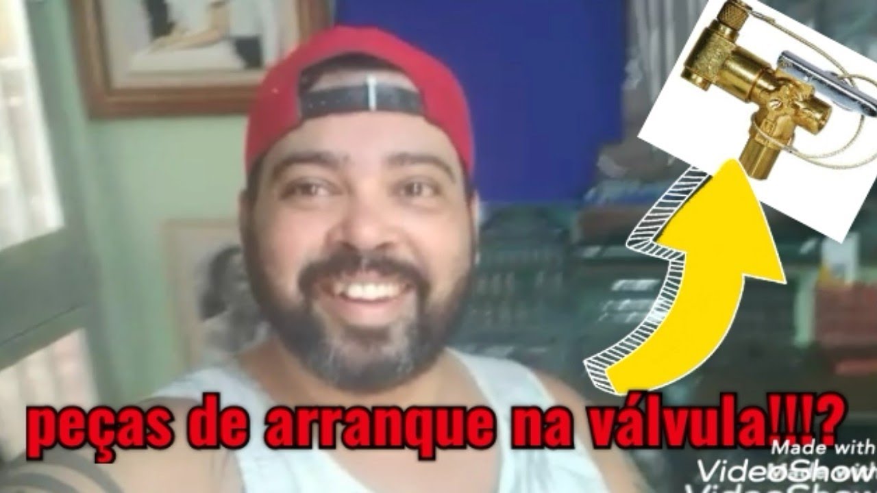 como consertar válvula de abastecimento do gás