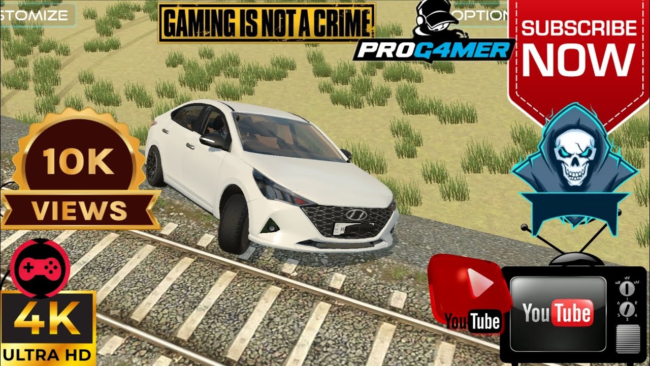 Varna Car Gaming - by Hitesh Gamer XYZ - Fast Gaming 😈🔥