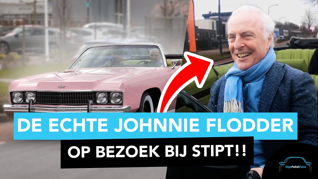 De echte Johnnie Flodder op bezoek bij Stipt!!  - Stipt Polish Point