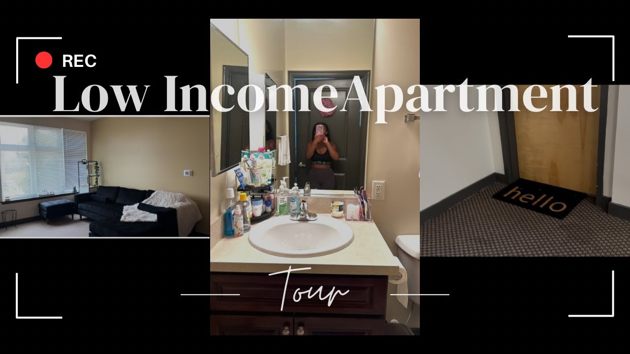 Low Income (Affordable Housing) Apartment Tour
