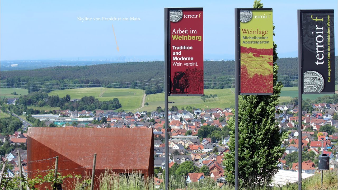 terroir f Alzenau - Arbeiten im Weinberg