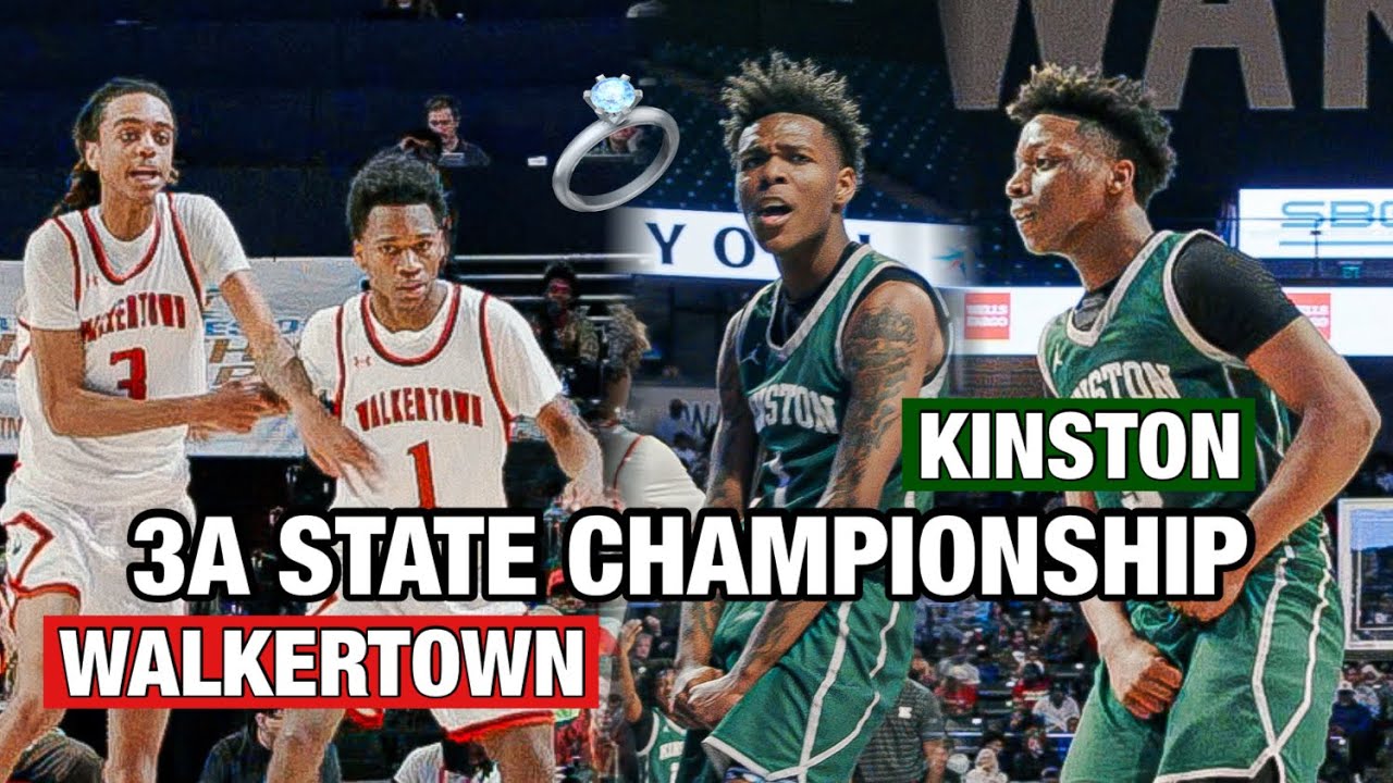 3A STATE CHAMPIONSHIP! WALKERTOWN VS. KINSTON!