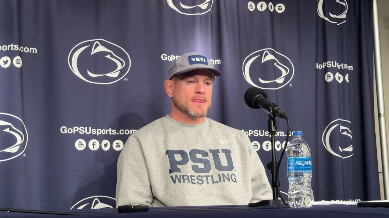 Penn State’s Cael Sanderson Talks New Lineup, 2025-26 Wrestling Season, Masanosuke Ono, & More