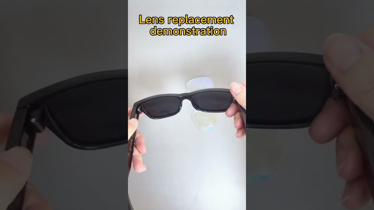 #KUMI Meta V1 smart glasses