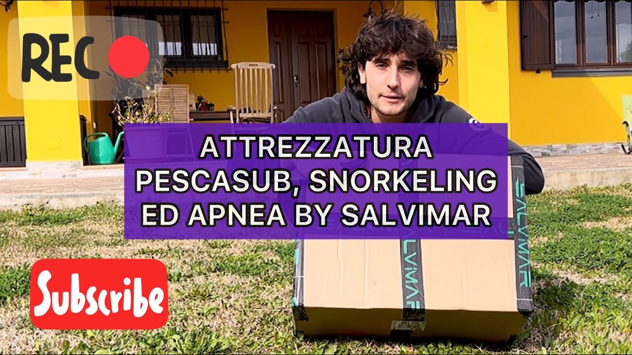 Unboxing | ATTREZZATURA SALVIMAR