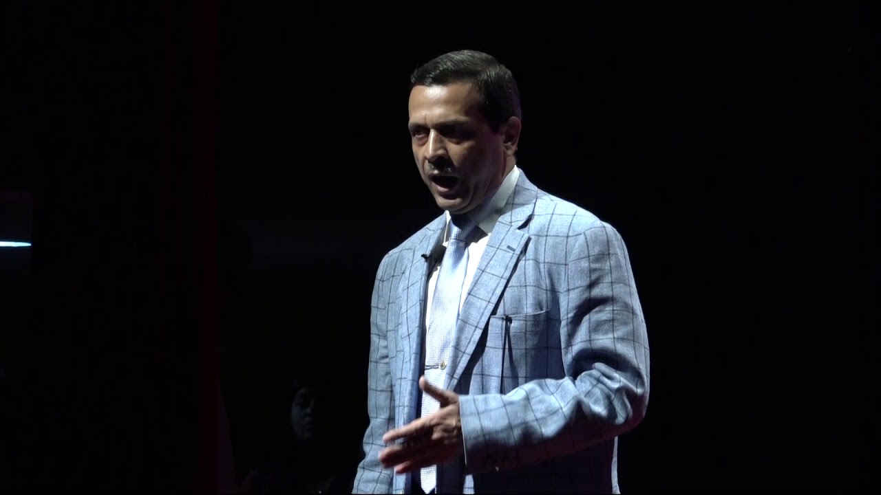 Being a Lung Warrior | Dr. Arvind Kumar | TEDxAhlconIntlSchool