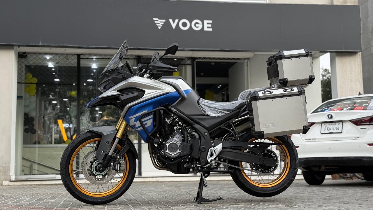 VOGE DS525X 2025 LAUNCHED | IS IT THE BEST ADVENTURE BIKE IN PAKISTAN