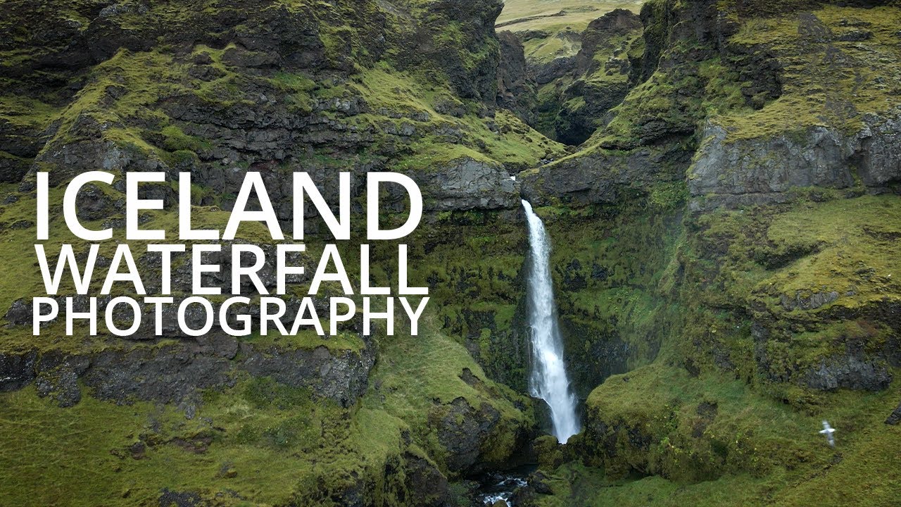 Iceland Waterfall Photography - A Visual Symphony