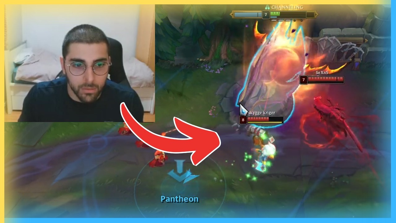 The Best Pantheon in the World 👑 | Best of lol Streams