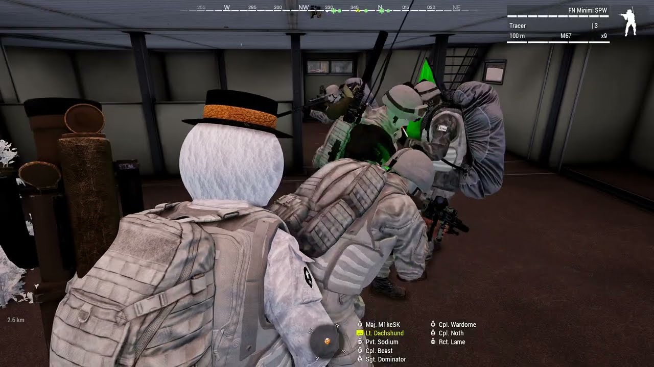 North Poles - #3 Controlled Testing [Arma3] [PMC]