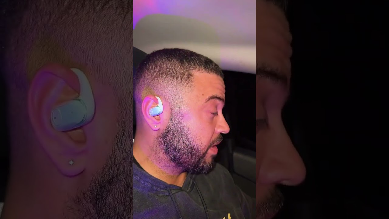 HTC’s Black Light Earbuds don’t just play music — they show it