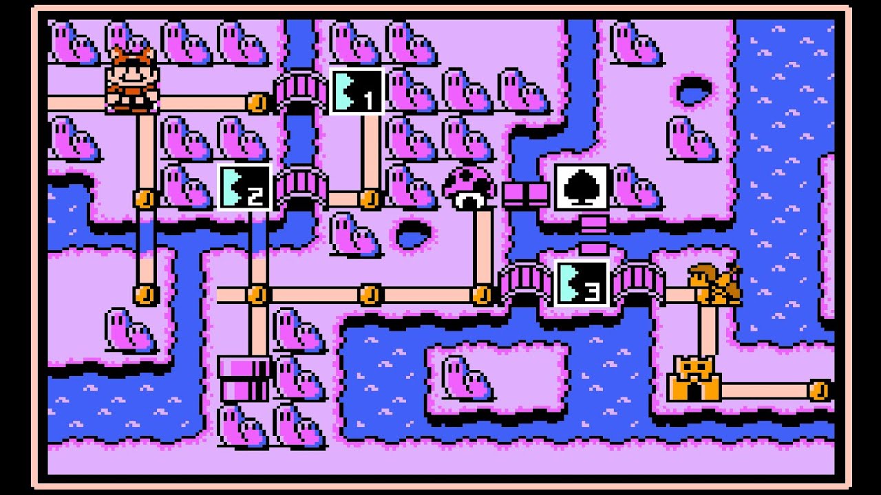 United Mario Bros. 3 - World 3 | AlanJacobs