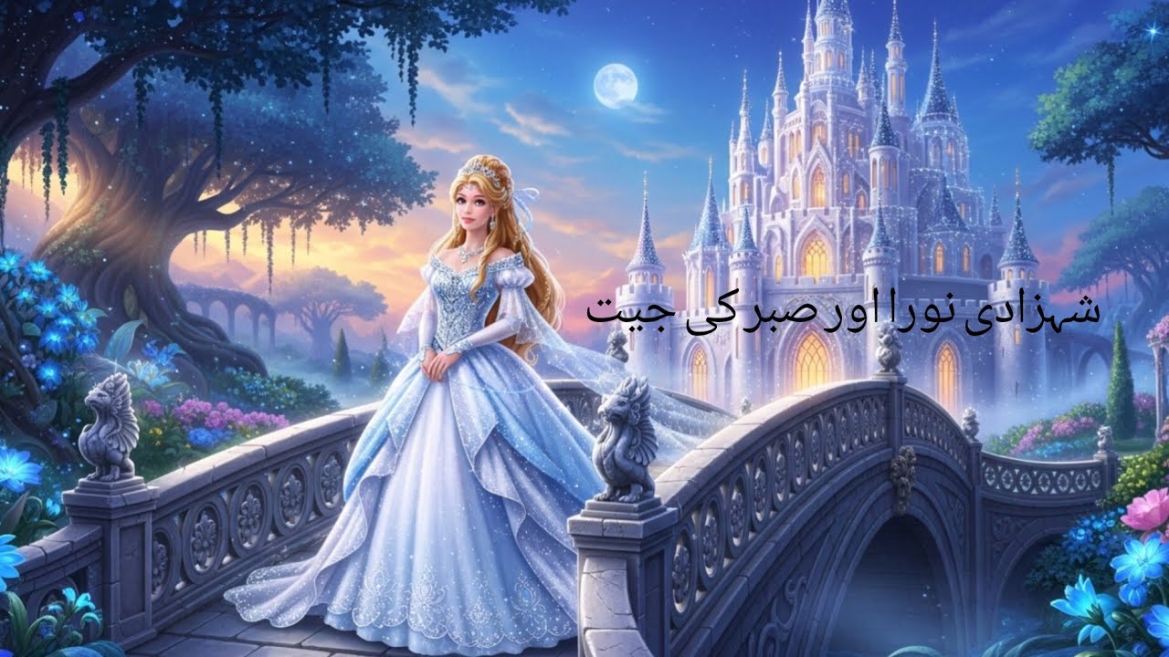 شہزادی نورا اور صبر کی جیت// Urdu fairy tales stories