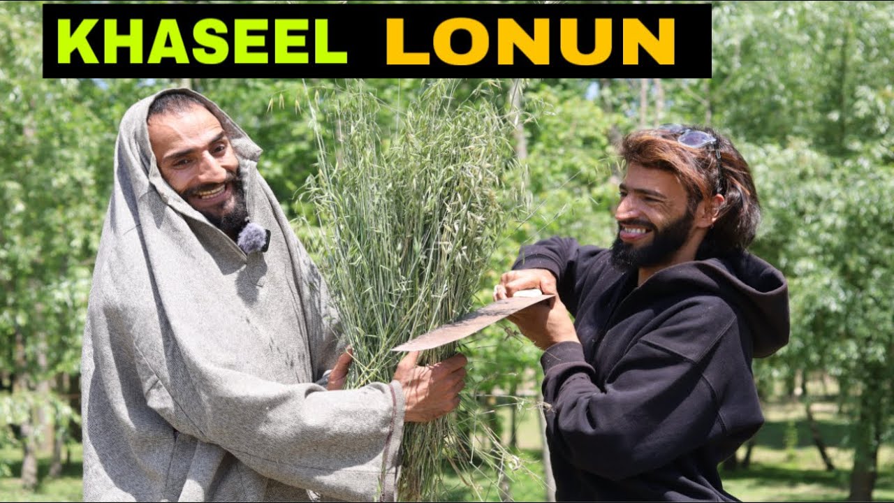 Khaseel Lonun kashmiri Funny Drama 