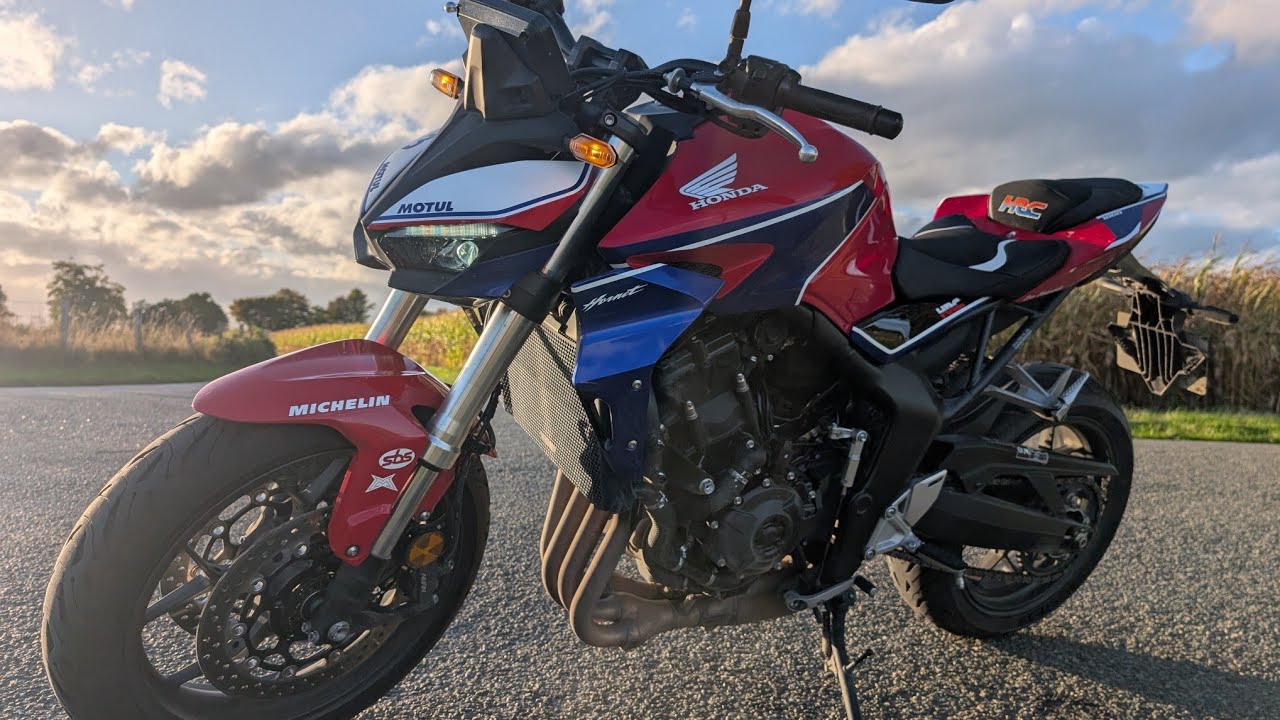 Honda Hornet 1000, retour après 4500km !
