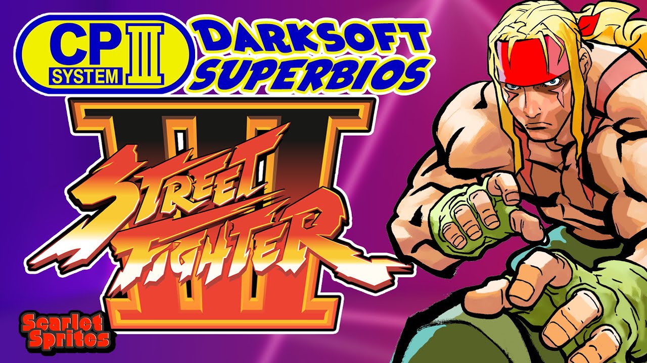 Capcom CPS3 Arcade Hardware & Street Fighter III!
