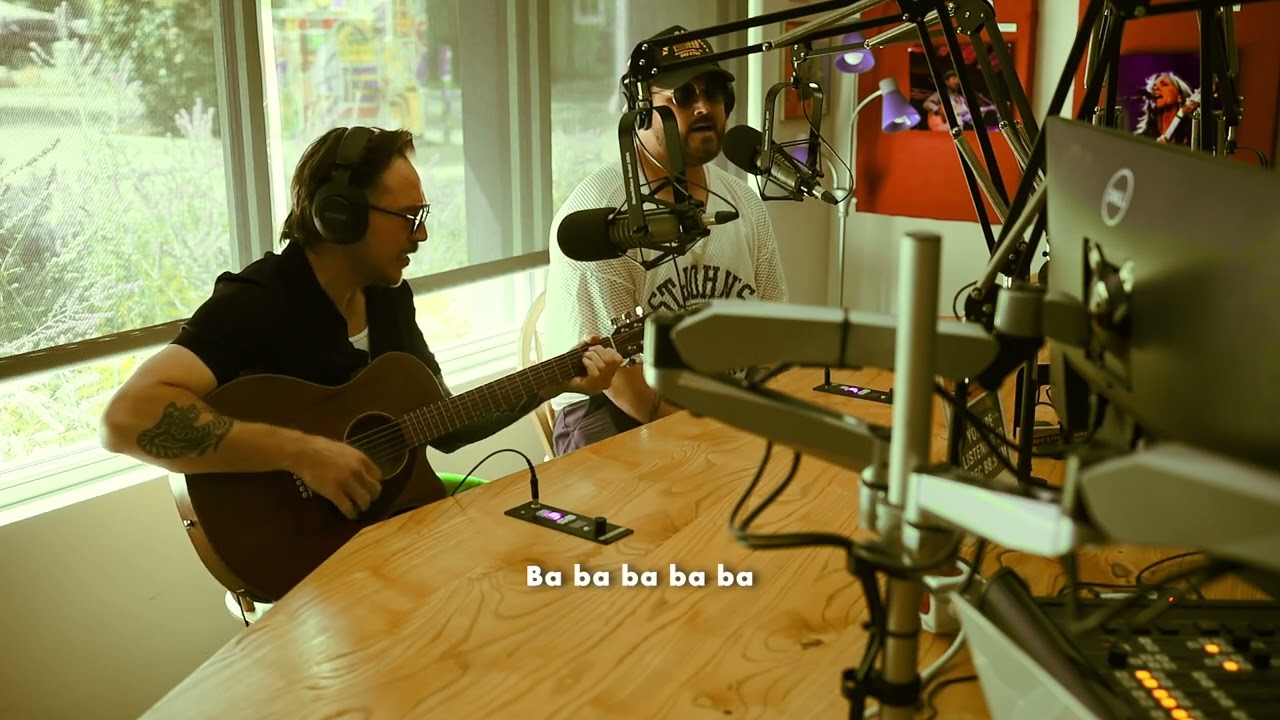 Elektric Animals - I Wanna Love You (Live @ KRFC 88.9 FM)