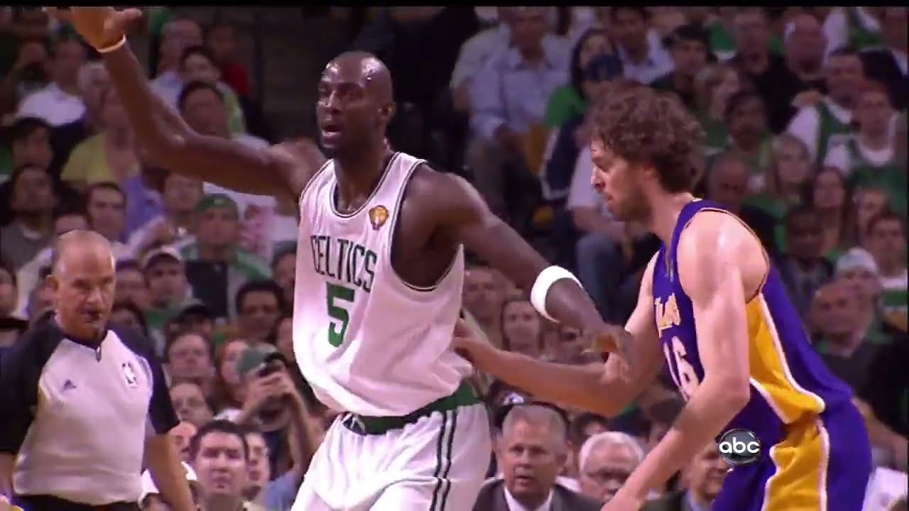 2010 NBA Finals 2010 G3 Lakers vs Celtics