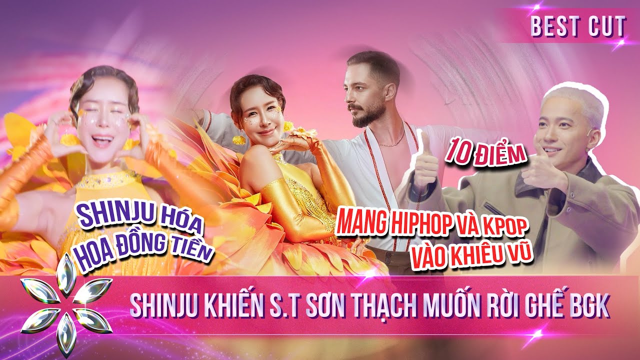 SHINJU Mang Vũ Đạo Kpop Vào Khiêu Vũ Nhận Cơn Mưa Lời Khen Từ S.T Sơn Thạch | Bước Nhảy Hoàn Vũ 2024