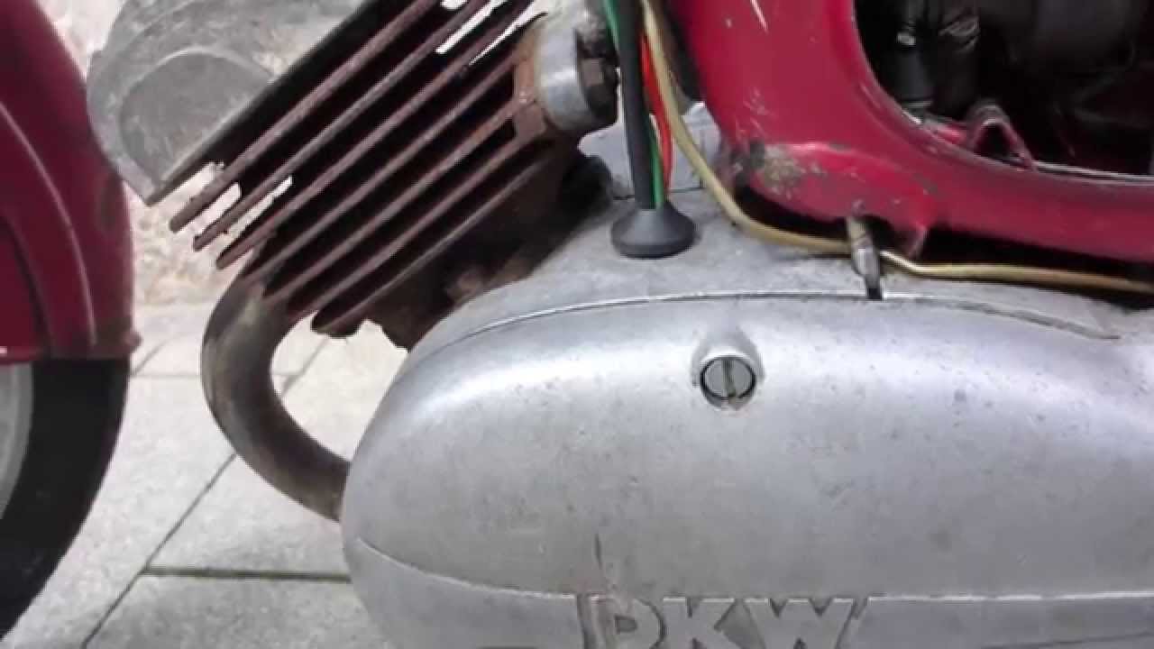 Ratte mit Patina : DKW Hummel