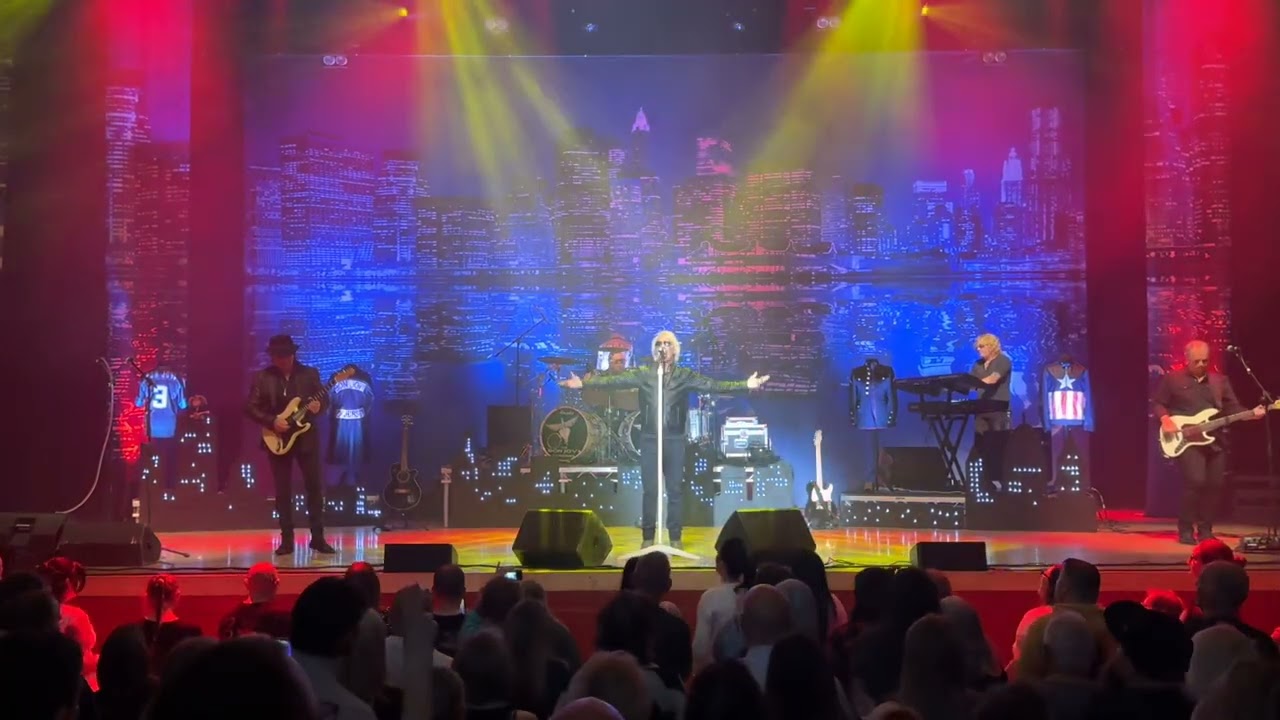 The Bon Jovi Experience In These Arms at the Demontfort Hall Leicester 30th May 2024