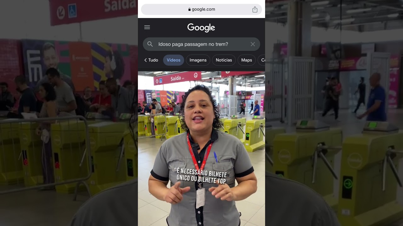 Gratuidade para idosos