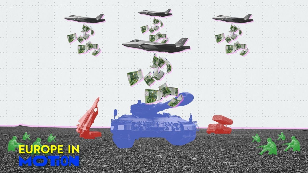 How much money are European arms companies making?