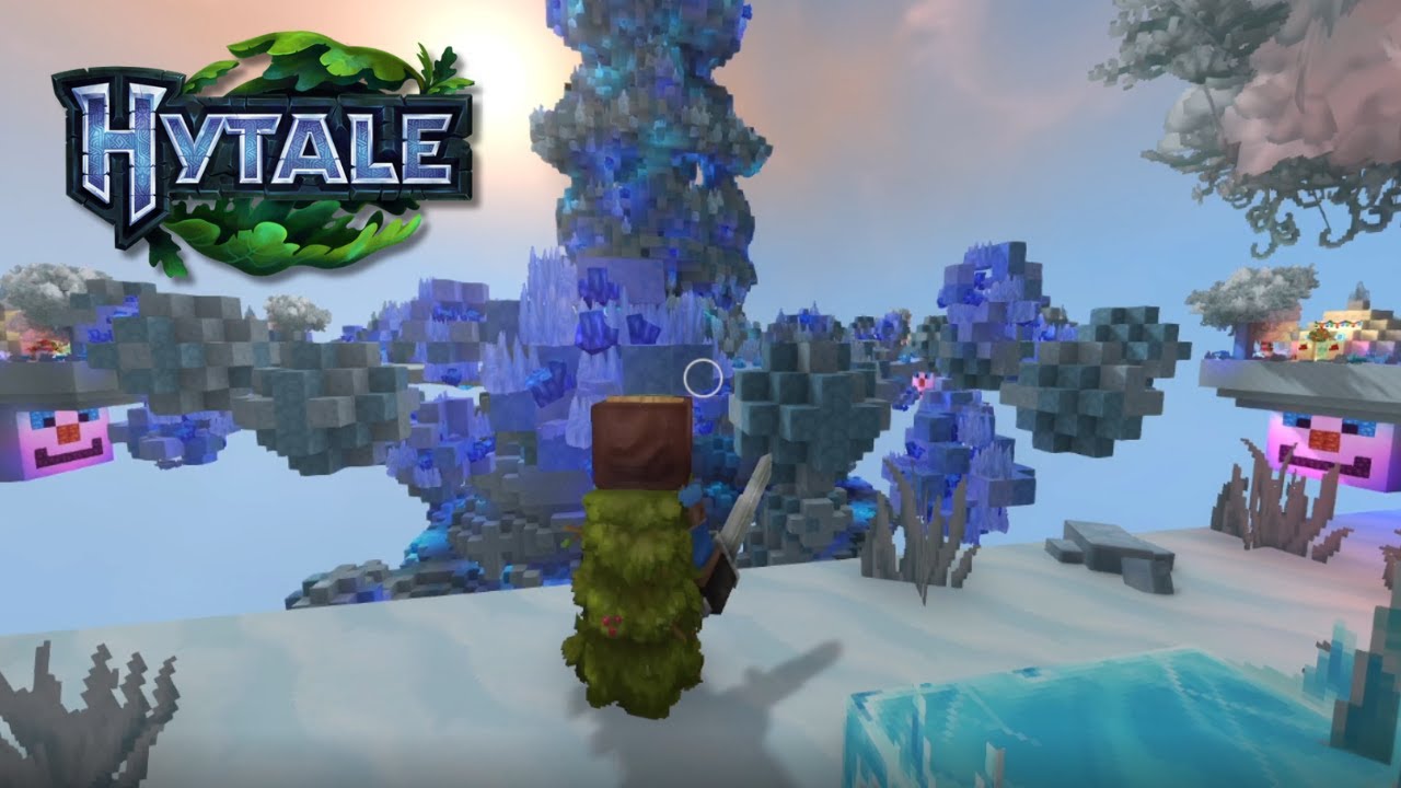 First Look into Skywars In Hytale