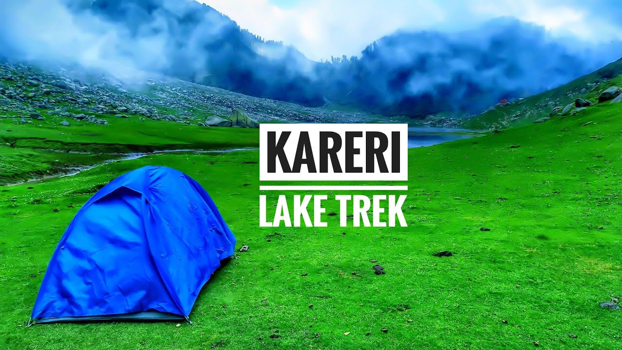 Kareri Lake || Vlog || Bike Trip ||Kangra ||Himachal Pradesh