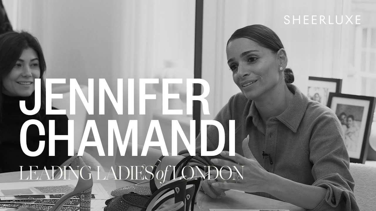 Building a Global Fashion House: Celebrity Clients, Harrods & Entrepreneurship | Leading Ladies