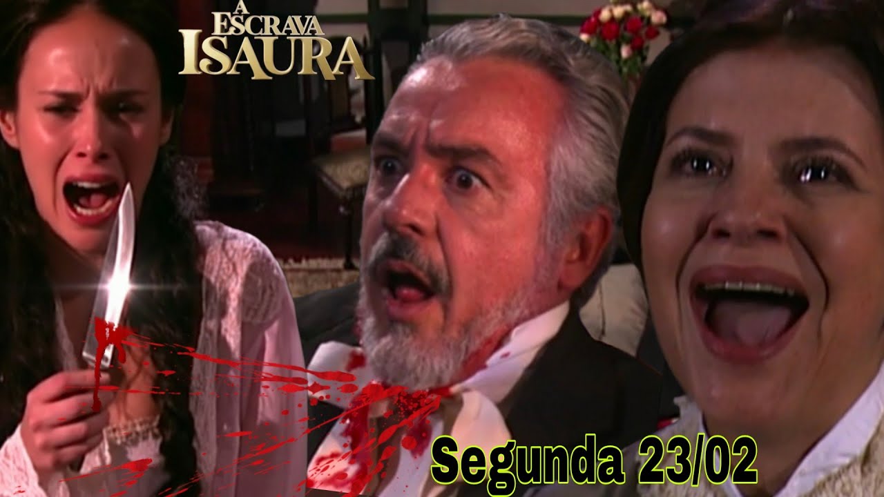 💜 HELENA MATA PAULO😱NOVELA A ESCRAVA ISAURA CAPITULO DE HOJE SEGUNDA-FEIRA 23/02/26