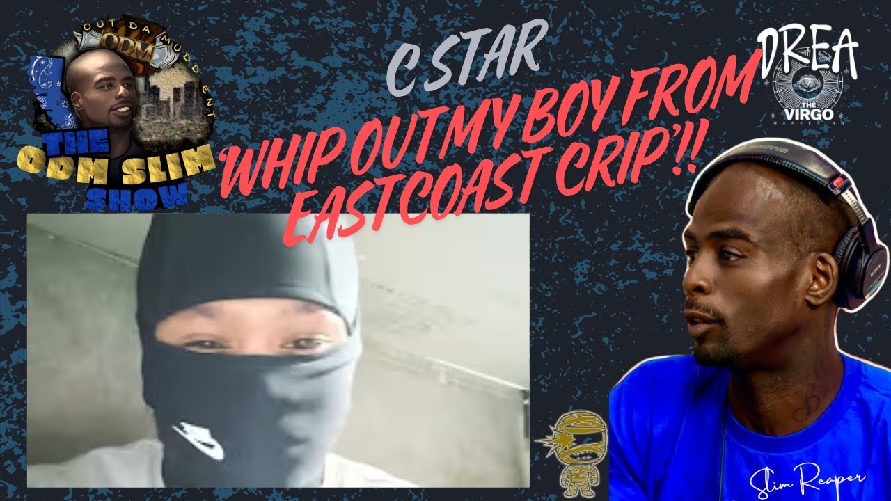 CStar нарушил молчание по поводу драки с членом банды East Coast Crip в тюрьме округа Лос-Анджеле...