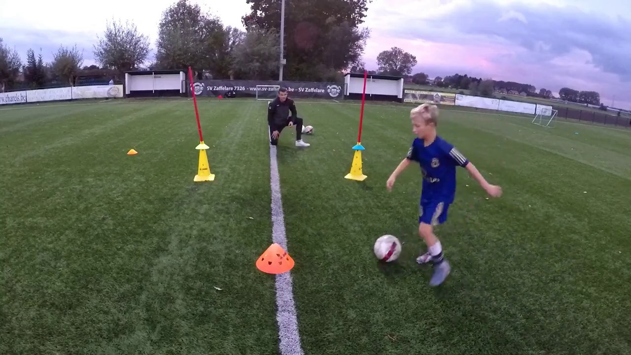 Individuele Training - Seppe (9 jaar)