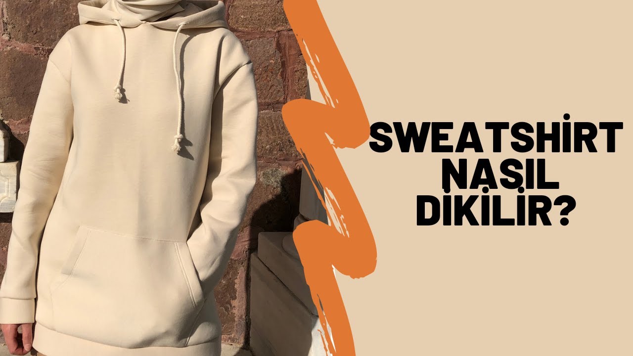 ÇOK KOLAY PRATİK SWEATSHİRT DİKİMİ (KALIPSIZ) | DIY